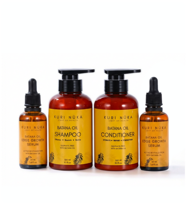 Batana Edge Repair & Grow Set